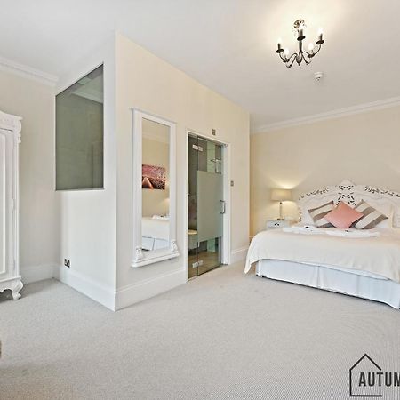 Beautiful 2 King Size Beds 2 Bath- Sleeps 5 In Earls Court Apartment London Exterior photo