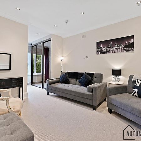 Beautiful 2 King Size Beds 2 Bath- Sleeps 5 In Earls Court Apartment London Exterior photo